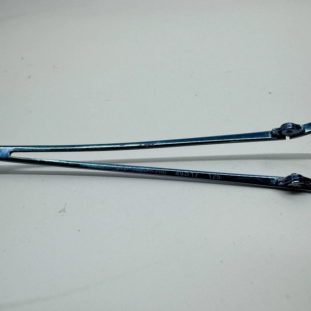 Vogue Eyeglasses‎ Frame Blue Vintage Frame Parts H10585